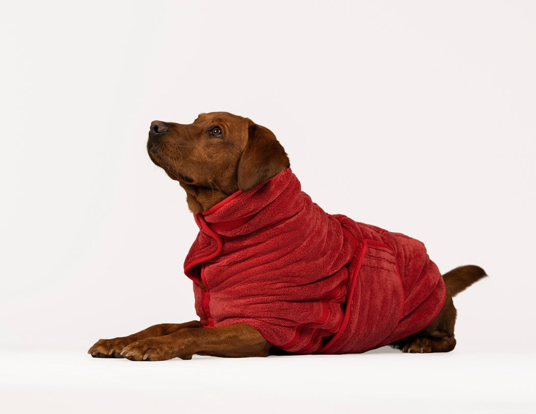 The Dog Drying Coat
